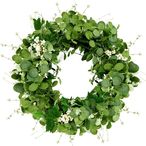 Eucalyptus wreath inch - eucalyptus,