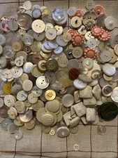 Vintage Buttons Job Lot