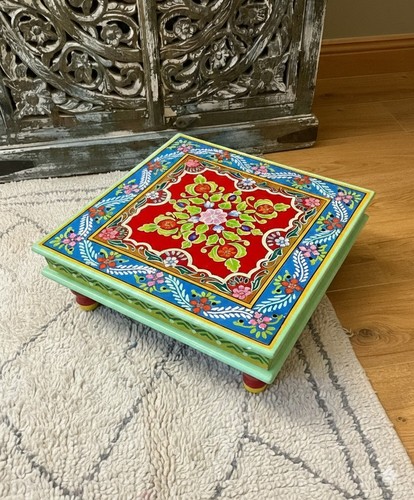 Handcrafted bajot table - handcrafted,