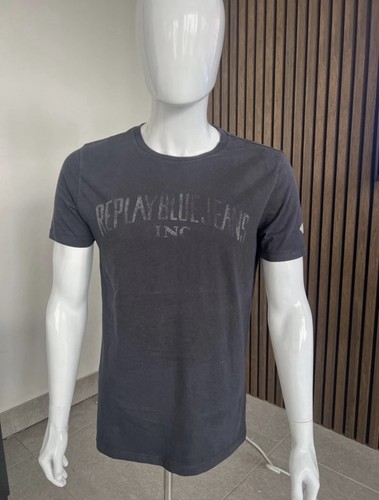 Men navy vintage graphic - men's,