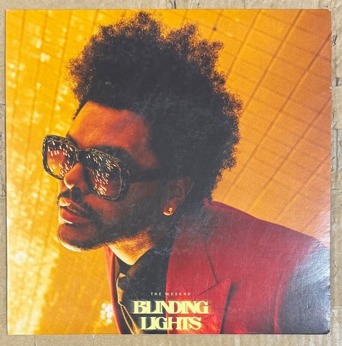 The weeknd blinding lights - the,