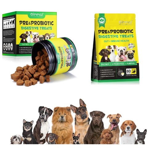 Probiotics for dogs prebiotics - probiotics,