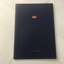 Bugatti Veyron EB 18/4 Concept Car Sales Brochure Catalog