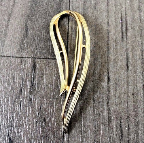 Authentic vintage gold tone - authentic,