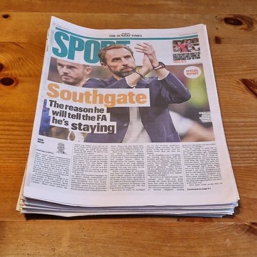 The sunday times sport - the,