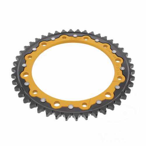 Rear sprocket dual - sprocket,