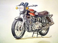 Triumph T160 Trident  -