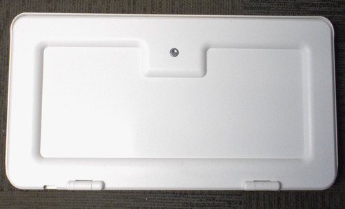 Battery access locker door - access,