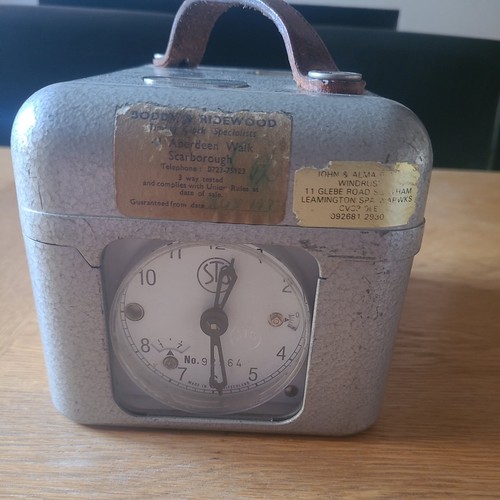 Vintage retro swiss made stb - swiss,