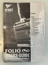 Soundcraft Spirit Folio SX