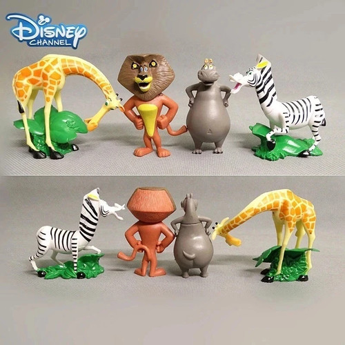 Madagascar cute animal pvc - madagascar,
