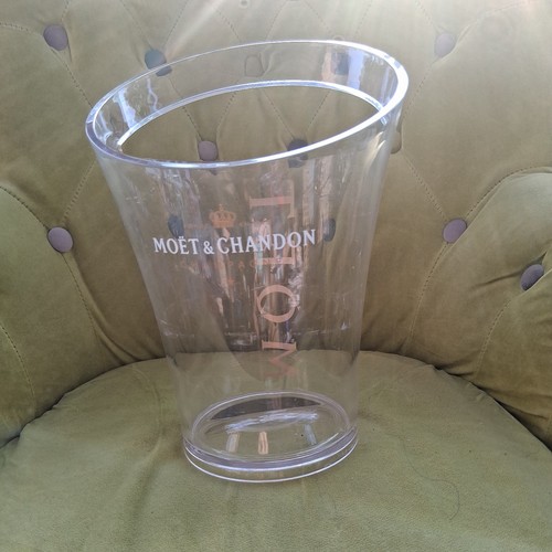 Moët chandon clear acrylic - moët, &
