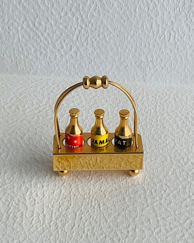 Dolls house scale brass - scale,