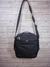 SAMSONITE Luggage Cabin Weekend Travel Bag Shoulder Carry On Bag Black