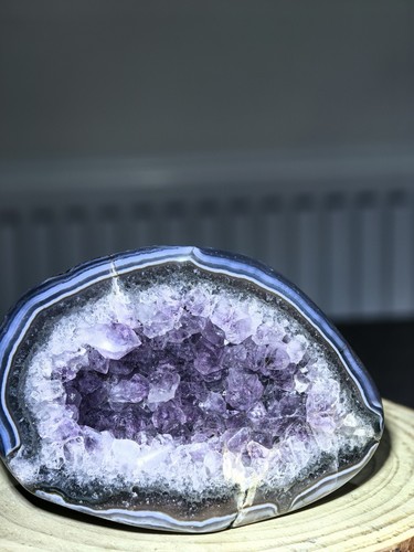 Natural amethyst geode - natural,