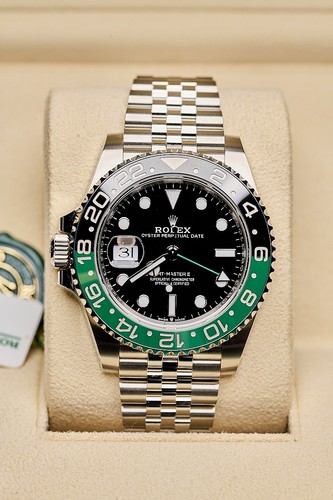 Rolex gmt master - ii, 126720grnr