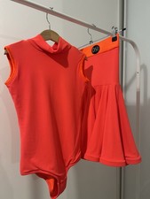 DSI JUVENILES DRESS LATIN 9-10 Year Girls