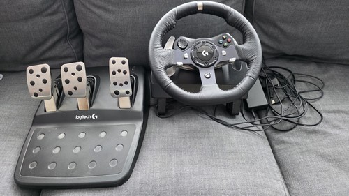 Logitech g920 steering wheel - steering,