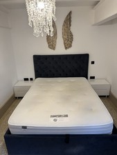 Skye King Size Bed with