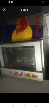 Limited Edition Red Bull Small Fridge Cooler Perfect Condition