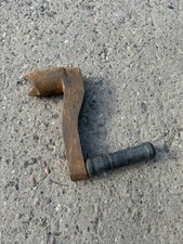 Lister Petter Engine Starting Handle with plastic grip