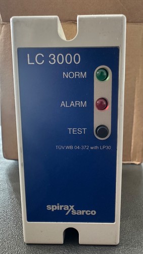 Spirax sarco lc3000 level - spirax,
