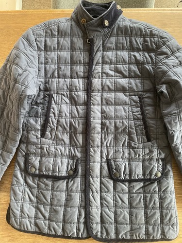 Purdey quilted jacket navy - quilted,