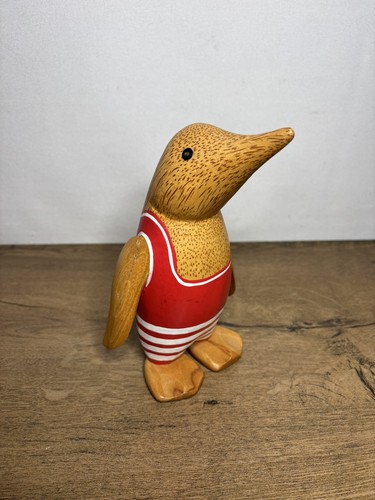 Dcuk wooden penguin - wooden,