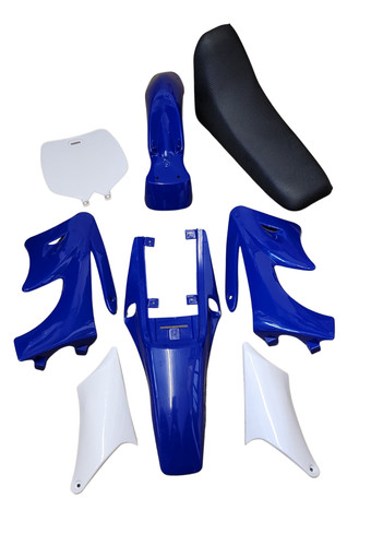 Fmd21 blue fairings plastics - blue,