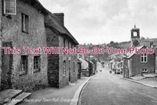 CO 839 - Manor House & Town Hall, Grampound, Cornwall