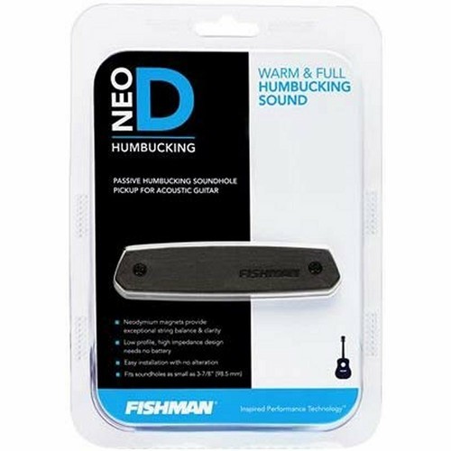 Fishman neo humbucker - fishman,