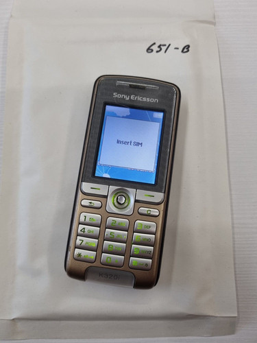 Sony ericsson k320i - sony,