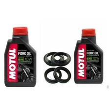 Fork Oil Seals + Motul Oils