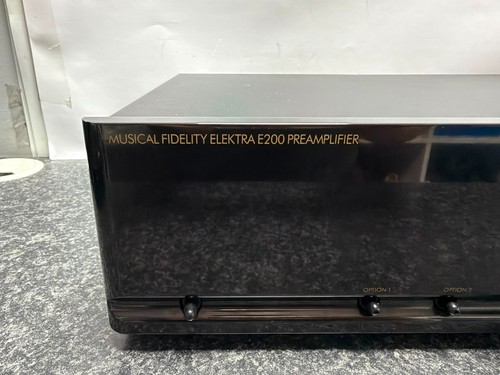 Musical fidelity elektra - fidelity, e200