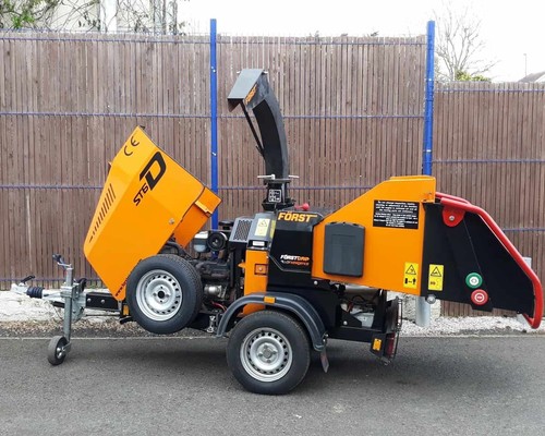 Forst st6 wood chipper - chipper, &