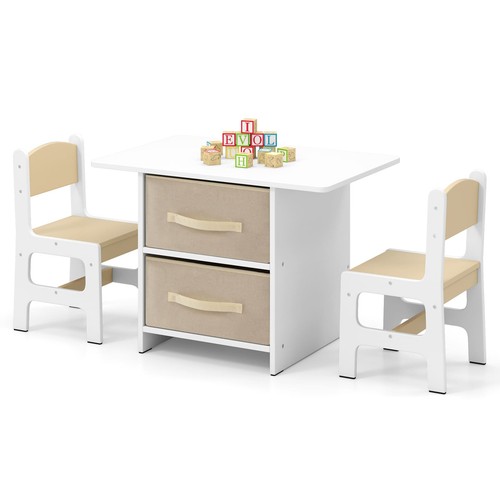 Costway kids table and chair - costway,