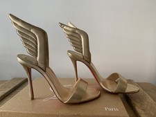 Christian Louboutin Gold Wing