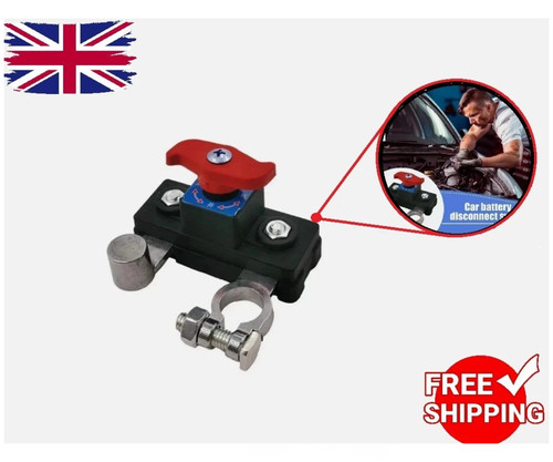 Universal car battery isolator - car,