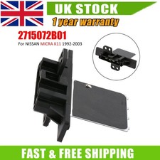 For NISSAN MICRA K11 1992-2003 BLOWER FAN MOTOR HEATER RESISTOR 2715072B01