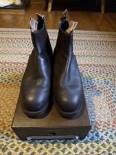 Rm Williams Brown Leather