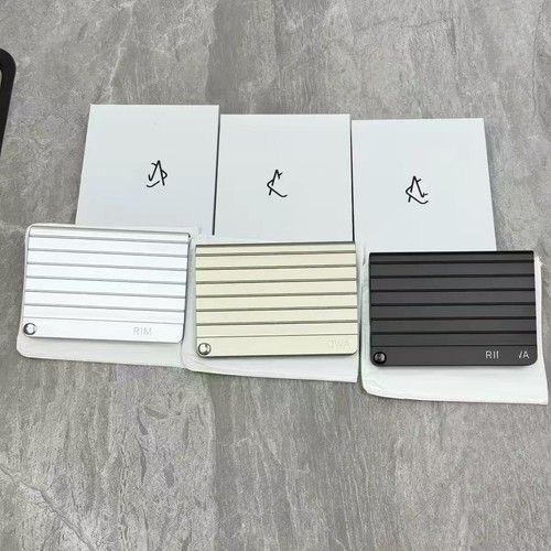 Rimowa card holder aluminium - rimowa,