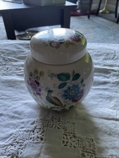 Sadler Ginger Jar Tea Caddy