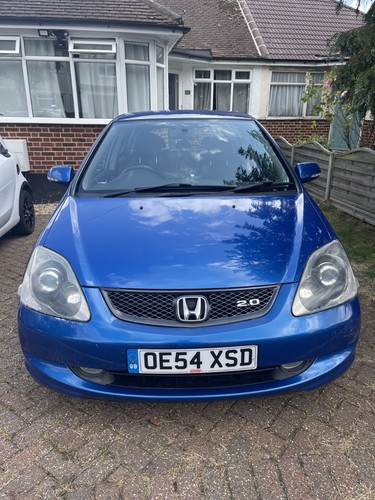 Honda civic type s - honda, 2.0