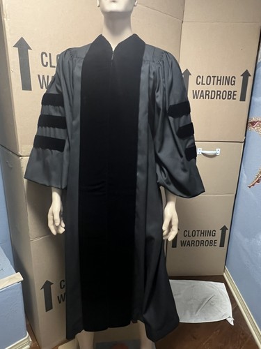 Oak hall black - oak, doctoral