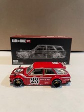 1/64 MINI GT KAIDO HOUSE #63 DATSUN 510 WAGON V2 RED  pre-owned 