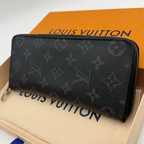 Louis vuitton monogram - louis, zippy