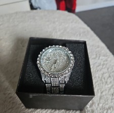 Miss Fox Iced Out Watch