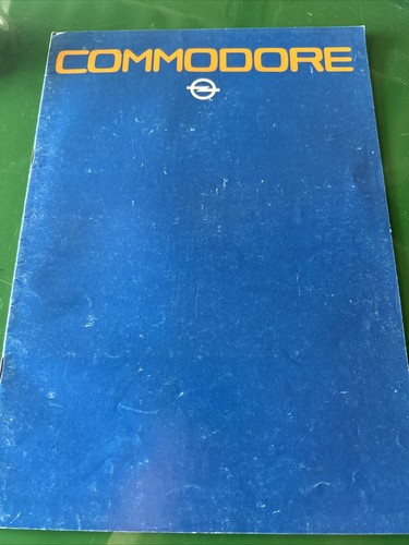 Opel commodore 1980 - opel,