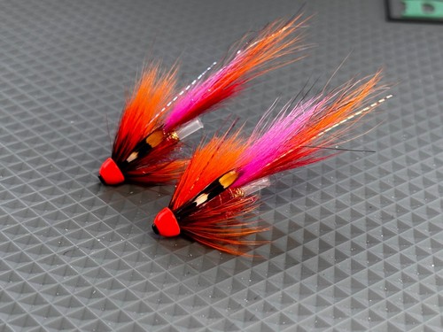Salmon flies calvin s - flies, calvin’s