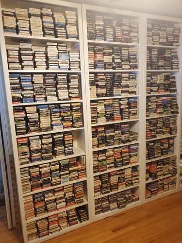 Track tapes store rock - 8-track,